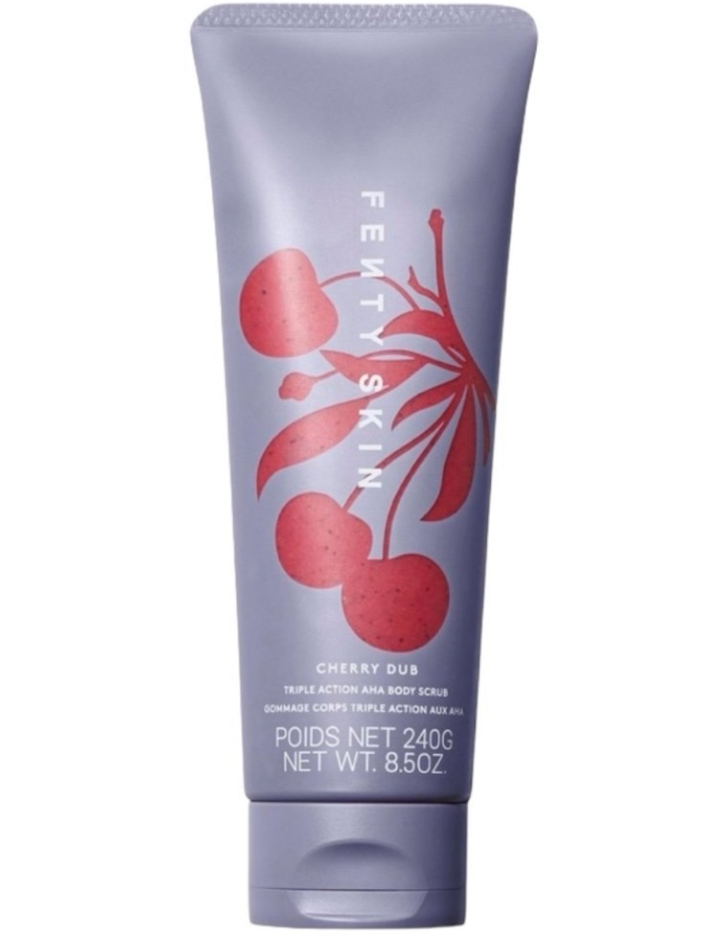 Fenty skin cherry dub triple action aha body scrub
